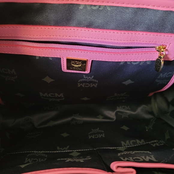 SOLD - MCM backpack - Picture 9 of 12